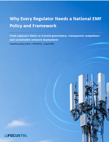 Why Regulators Need a National EMF Policy